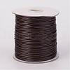 Eco-Friendly Korean Waxed Polyester Cord YC-P002-1mm-1130-1