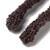 Polyester Plush Sticks DIY-Z031-01G-2