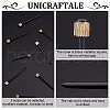 Unicraftale 100Pcs 2 Style Iron Nails IFIN-UN0001-06-4
