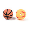 Handmade Polymer Clay Beads CLAY-N014-02A-M-2