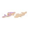 Alloy Enamel Pendants X-ENAM-N054-021D-5