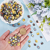 SUNNYCLUE 100G 5 Colors School Theme Handmade Polymer Clay Cabochons CLAY-SC0002-03-3