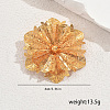 Elegant Iron Lapel Pins for Women ZO5833-5