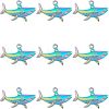 Unicraftale 12Pcs Rack Plating 304 Stainless Steel Pendants STAS-UN0036-36-1