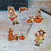 Custom Summer Theme PVC Plastic Clear Stamps DIY-WH0631-0232-5