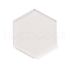 Hexagon Acrylic Display Base DIY-WH0322-03-1