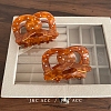 Cellulose Acetate(Resin) Claw Hair Clips PW-WG6ED29-01-2