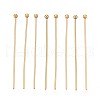304 Stainless Steel Head Pins STAS-T065-35mm-20G-1