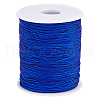   1 Roll 100 Yards Round Nylon Braided Thread NWIR-PH0002-22E-1