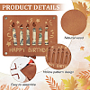 FINGERINSPIRE Laser Cut Wooden Money Holder Display Stands AJEW-FG0004-22B-4