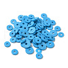 Eco-Friendly Handmade Polymer Clay Beads CLAY-XCP0001-23-1