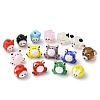 Cute Handmade Lampwork Beads LAMP-A006-01-1