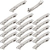 SUNNYCLUE Iron Hair Barrette Findings IFIN-SC0001-63B-1