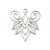 201 Stainless Steel Pendants STAS-B083-13P-1-1