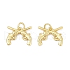 Brass Pendants KK-S527-03G-B-1