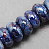 Handmade Porcelain European Beads X-OPDL-Q100-3-2