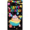 Polyester Hanging Banner Sign AJEW-WH0190-037-2