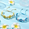 2Pcs Glass Seed Braided Beads Bracelets BJEW-MZ00115-4