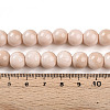 Baking Painted Glass Beads Strands DGLA-N012-10mm-07-4