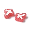 Handmade Lampwork Enamel Beads BLOW-D300-06C-3