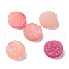Natural Druzy Agate Cabochons X-G-L553-43A-2