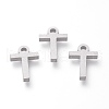 Tarnish Resistant 304 Stainless Steel Pendants STAS-A045-20P-1