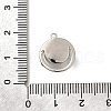Brass Pendants KK-Q035-03P-3