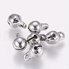 Tarnish Resistant 304 Stainless Steel Charms STAS-K148-07P-A-1