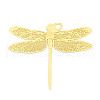 Brass Filigree Big Pendants KKC-T003-10G-1