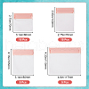 Gorgecraft 4 Sizes Plastic Anti-oxidation Jewelry Zip Lock Bags ABAG-GF0001-30-2