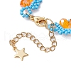 Glass Seed Beads Stretch Bracelets for Women BJEW-MZ00120-4