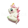 Unicorn Opaque Resin Decoden Cabochons CRES-F034-05-1