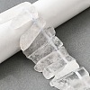 Natural Quartz Crystal Beads Strands G-S386-D01-1