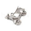 Non-Tarnish 304 Stainless Steel Pendants STAS-N103-39P-2