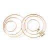Wood Cross Stitch Embroidery Hoops PW-WG58105-01-2