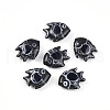 Handmade Porcelain Beads PORC-N009-08H-1