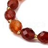 Natural Carnelian Beads Strands G-D305-B03-01-4