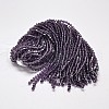 Transparent Glass Beads Strands EGLA-A039-T6mm-D04-3