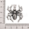 304 Stainless Steel Pendants STAS-K283-21B-AS-3