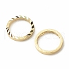 Brass Linking Rings X-KK-F831-018B-G-RS-3