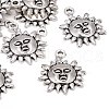 Tibetan Style Alloy Pendants TIBEP-LF9244YKG-AS-LF-1
