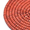 Natural Red Jasper Beads Strands G-P575-B22-4x2mm-3