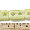 Natural Lemon Jade Beads Strands G-H074-A01-01-5