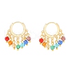 Brass Huggie Hoop Earring EJEW-JE04355-1