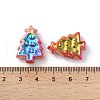 UV Plating Acrylic Beads X-OACR-Z021-02E-3