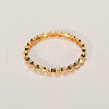 Geometric Design Brass Bnagles for Women RY5386-1-1