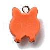 Opaque Resin Pendants RESI-D055-039P-3