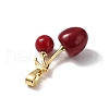 Brass Resin Pendants KK-D383-01G-03-2