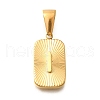 304 Stainless Steel Pendants STAS-S161-01I-G-1