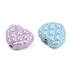 Opaque Acrylic Beads OACR-C022-14-2